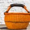 Bolga kurv fra Ghana - Orange