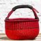 Bolga kurv fra Ghana - r�d