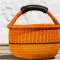 Bolga kurv fra Ghana - Orange