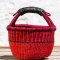 Bolga kurv fra Ghana - r�d