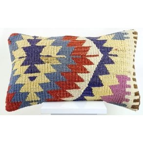 Vintage kelim pudebetrk 30x50cm