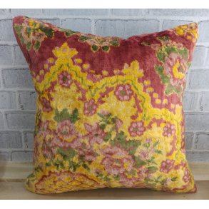 Tyrkisk Oushak pudebetrk 45x45cm