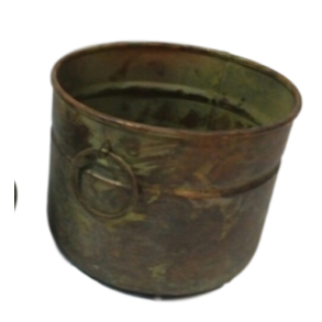 Urtepotteskjuler i irgrn jern stor