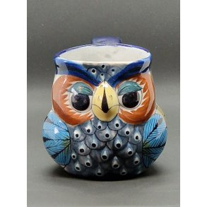 Uglekop - Hndmalede krus fra Guatemala