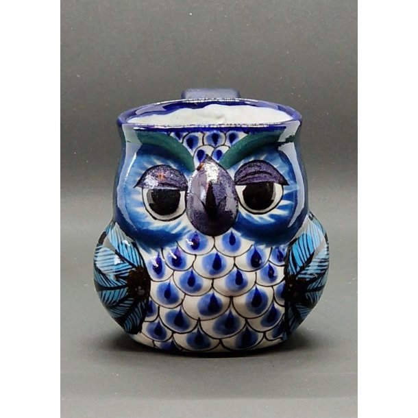 Uglekop - H�ndmalede krus fra Guatemala