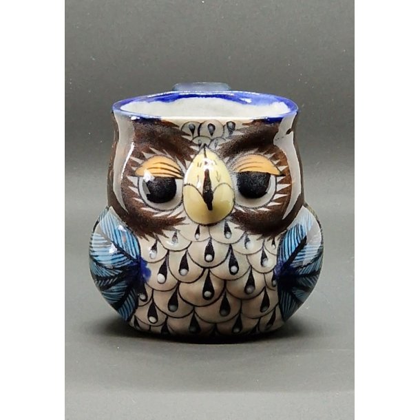 Uglekop - H�ndmalede krus fra Guatemala