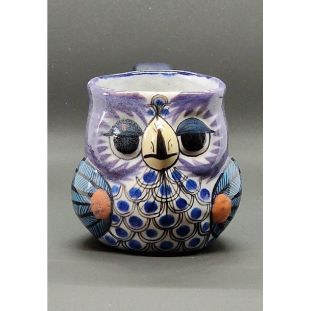 Uglekop - H�ndmalede krus fra Guatemala