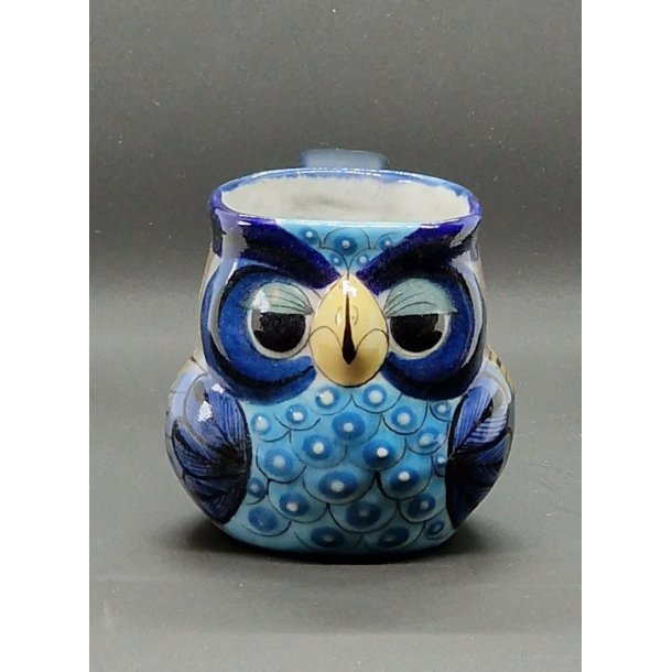 Uglekop - H�ndmalede krus fra Guatemala