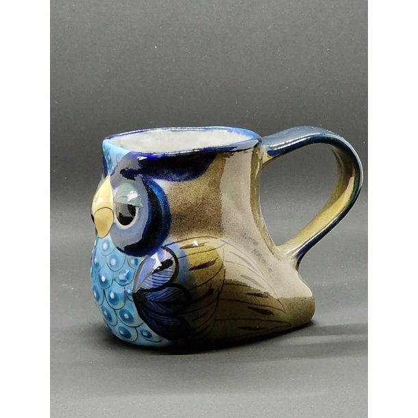 Uglekop - H�ndmalede krus fra Guatemala