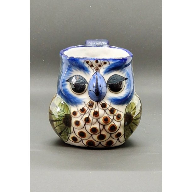 Uglekop - H�ndmalede krus fra Guatemala