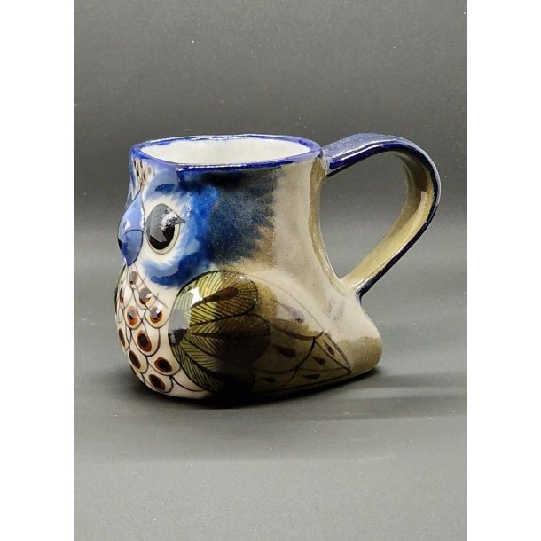 Uglekop - H�ndmalede krus fra Guatemala