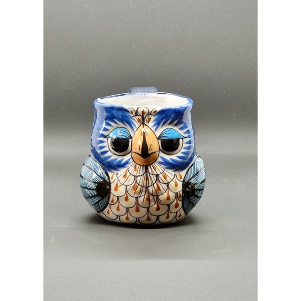 Uglekop - H�ndmalede krus fra Guatemala