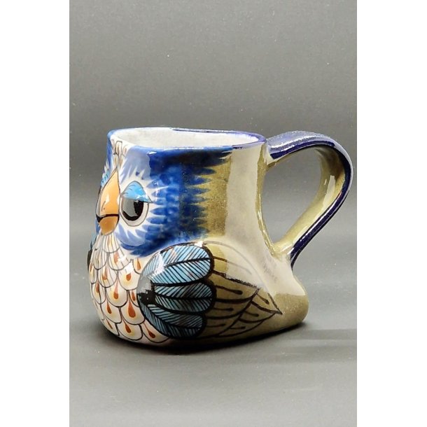 Uglekop - H�ndmalede krus fra Guatemala