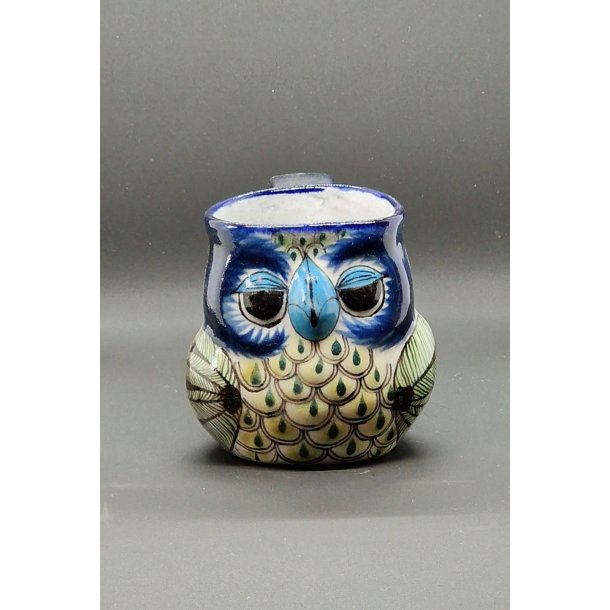 Uglekop - H�ndmalede krus fra Guatemala