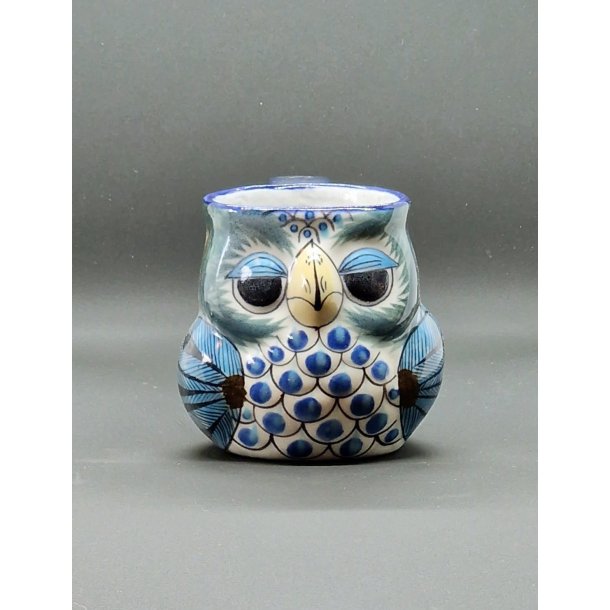 Uglekop - H�ndmalede krus fra Guatemala