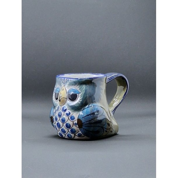 Uglekop - H�ndmalede krus fra Guatemala