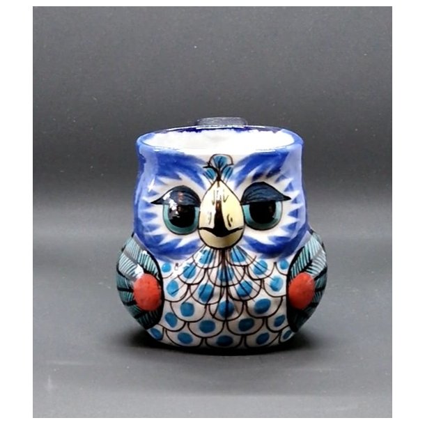 Uglekop - H�ndmalede krus fra Guatemala