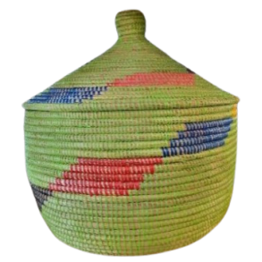 NDEYE DIOP Kurv m. hjt lg, large 