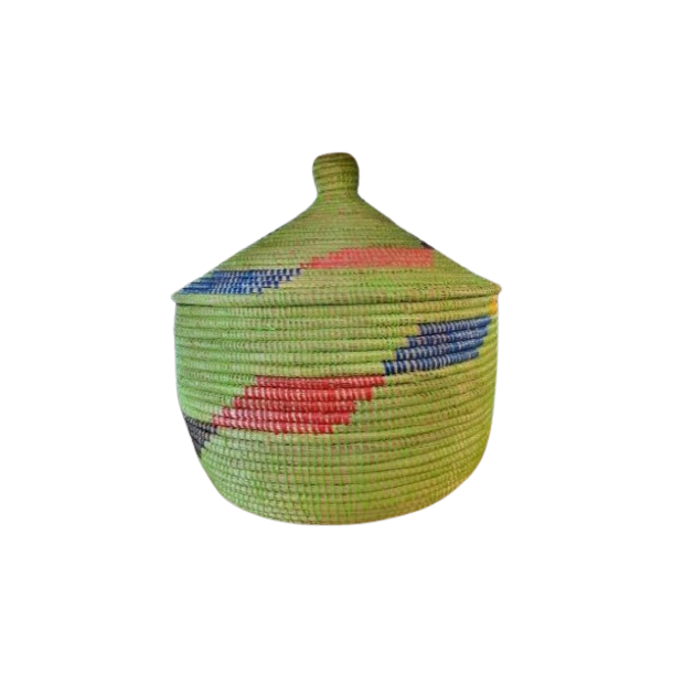 NDEYE DIOP Kurv m. hjt lg, large 