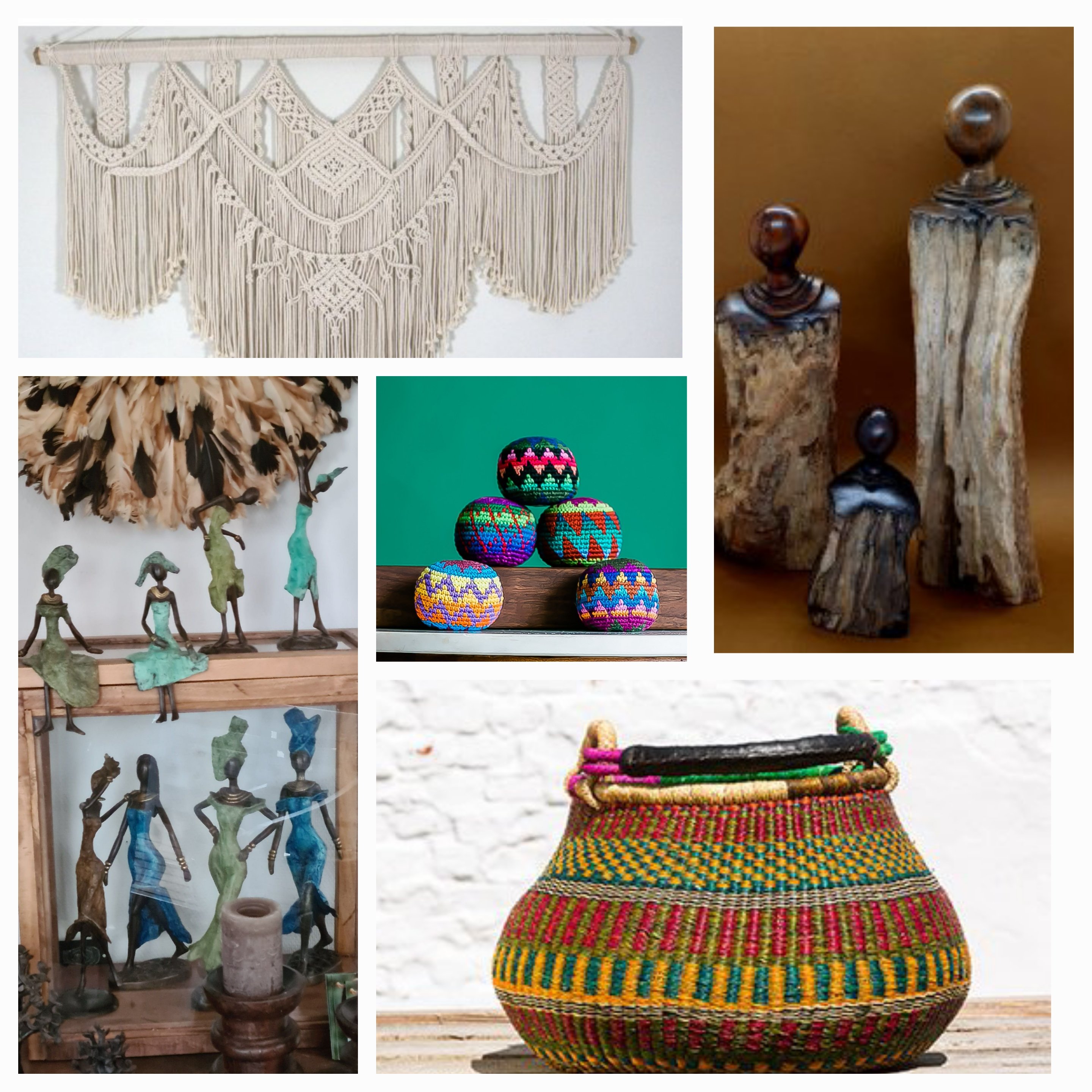 Kunsthåndværk og Fairtrade fra hele verden