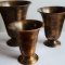 Pokaler i patineret metal - st  3
