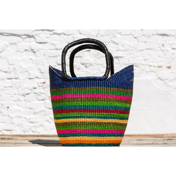 U-shape hndflettet indkbskurv - SMALL