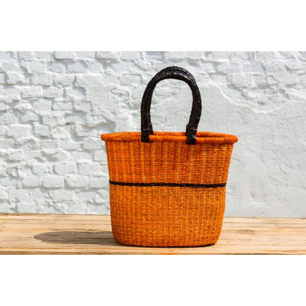 V-shape indk�bskurv