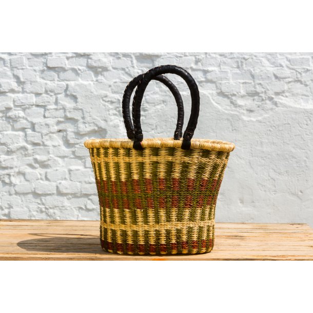 V-shape indk�bskurv