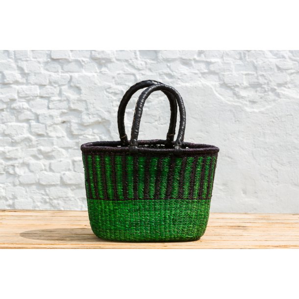 V-shape indk�bskurv