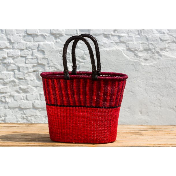 V-shape indk�bskurv