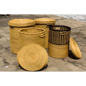 St  3 Vasketjskurve med lg / Sorte striber