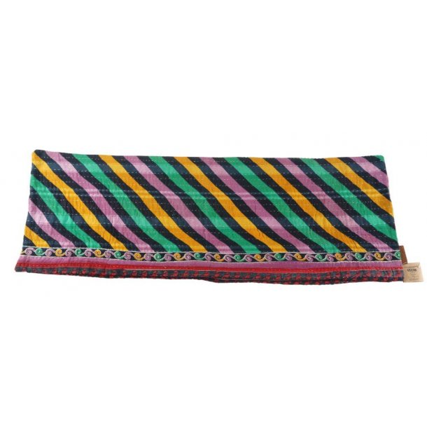  Vintage sari pude 35x100 cm