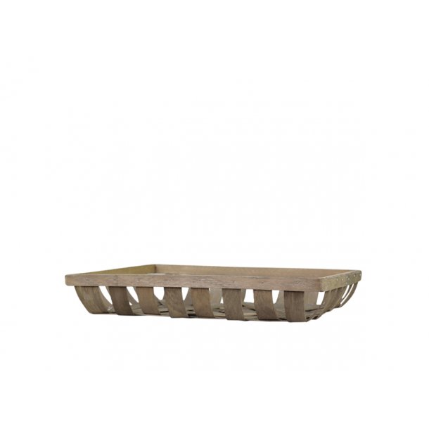 Flettet kurv i poppeltr