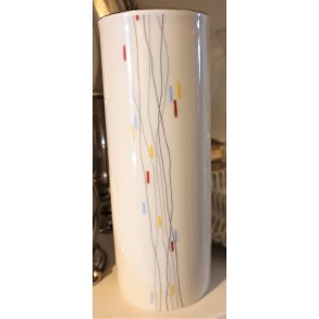 Retro vase i porceln