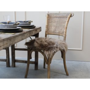 Imiteret skind Mokka