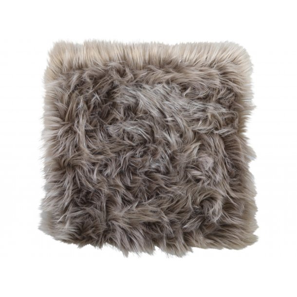 Imiteret skind Mokka