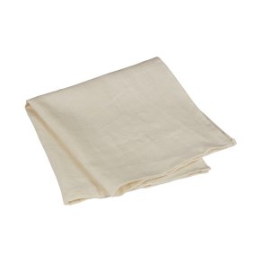 Rami viskestykke Hvid