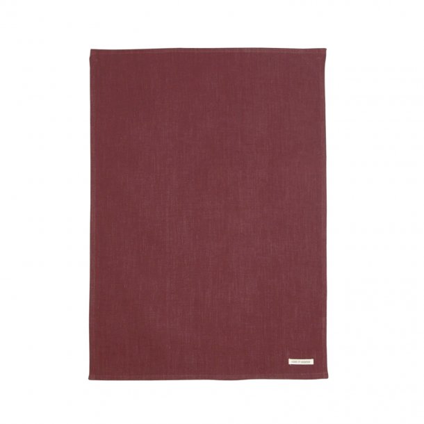 Rami viskestykke Plum