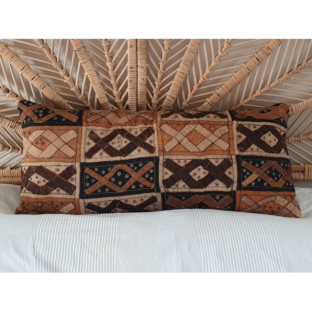 Kuba cloth pude 35x80cm