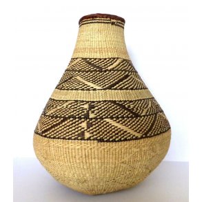 Binga kalabash krukke