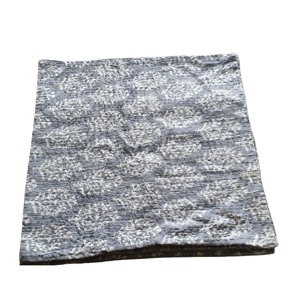 Kantha quilt pude 40x40 cm