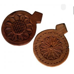 Lille trbrt med udskringer