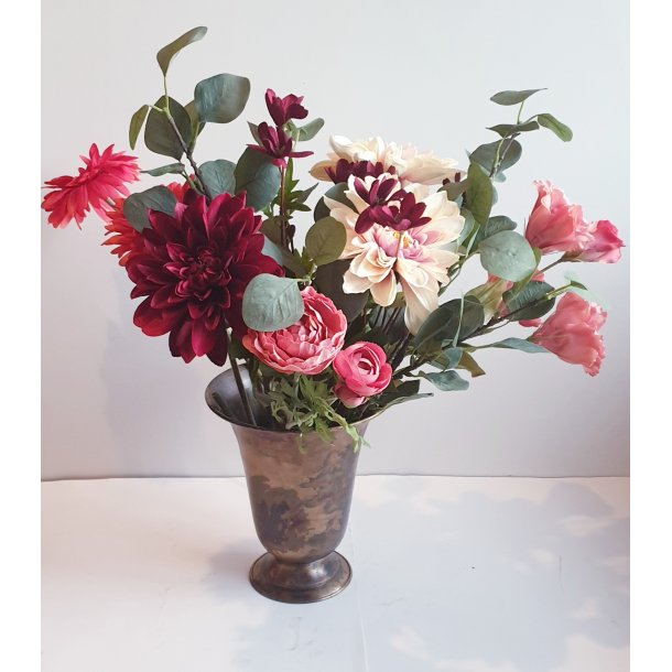 Pokaler i patineret metal - st  3