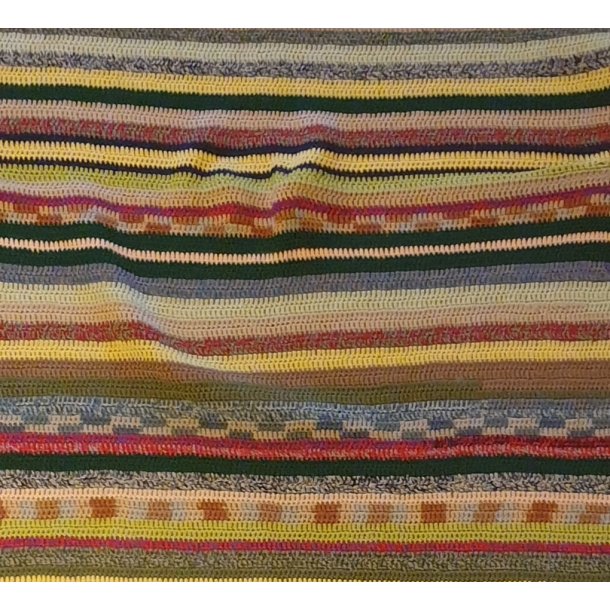 H�klet vintage plaid 