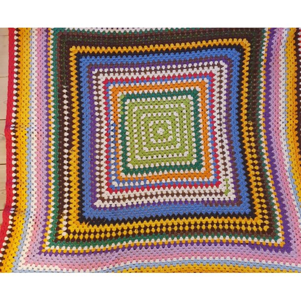 H�klet vintage plaid 