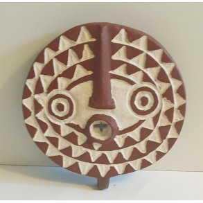 BOBO  Afrikansk trmaske til vgdekoration - Burkino Faso