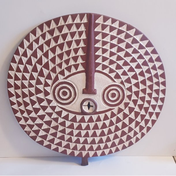 BOBO  Afrikansk trmaske til vgdekoration - Burkino Faso