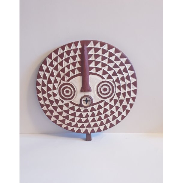 BOBO  Afrikansk trmaske til vgdekoration - Burkino Faso