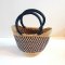 U-shape hndflettet indkbskurv - SMALL