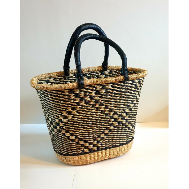 V-shape indk�bskurv